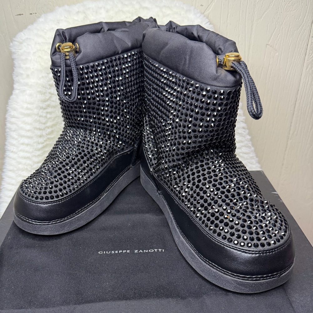 Giuseppe Zanotti Aspen Boots